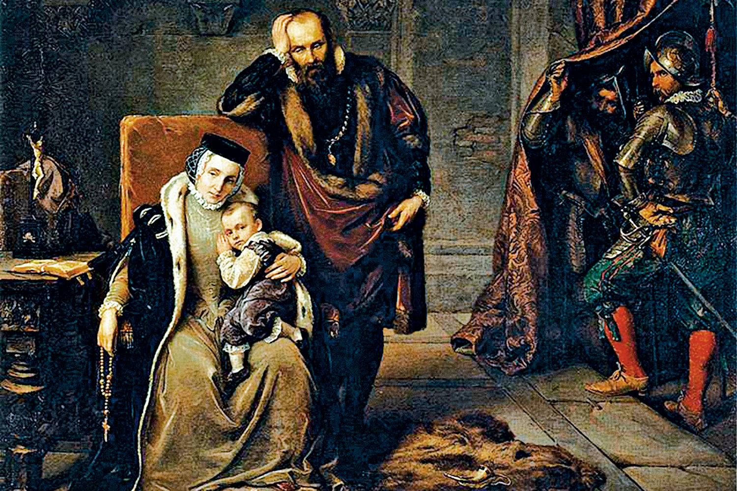 johan iii katarina gripsholms slott fangar